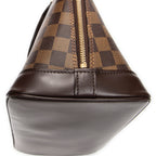 Handbag Alma PM Brown Damier Ebene