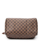 Bolso Speedy 30 Damier Ébène Marrón