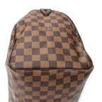Bolso Speedy 30 Damier Ébène Marrón