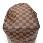 Bolso Speedy 30 Damier Ébène Marrón