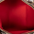 Bolso Speedy 30 Damier Ébène Marrón