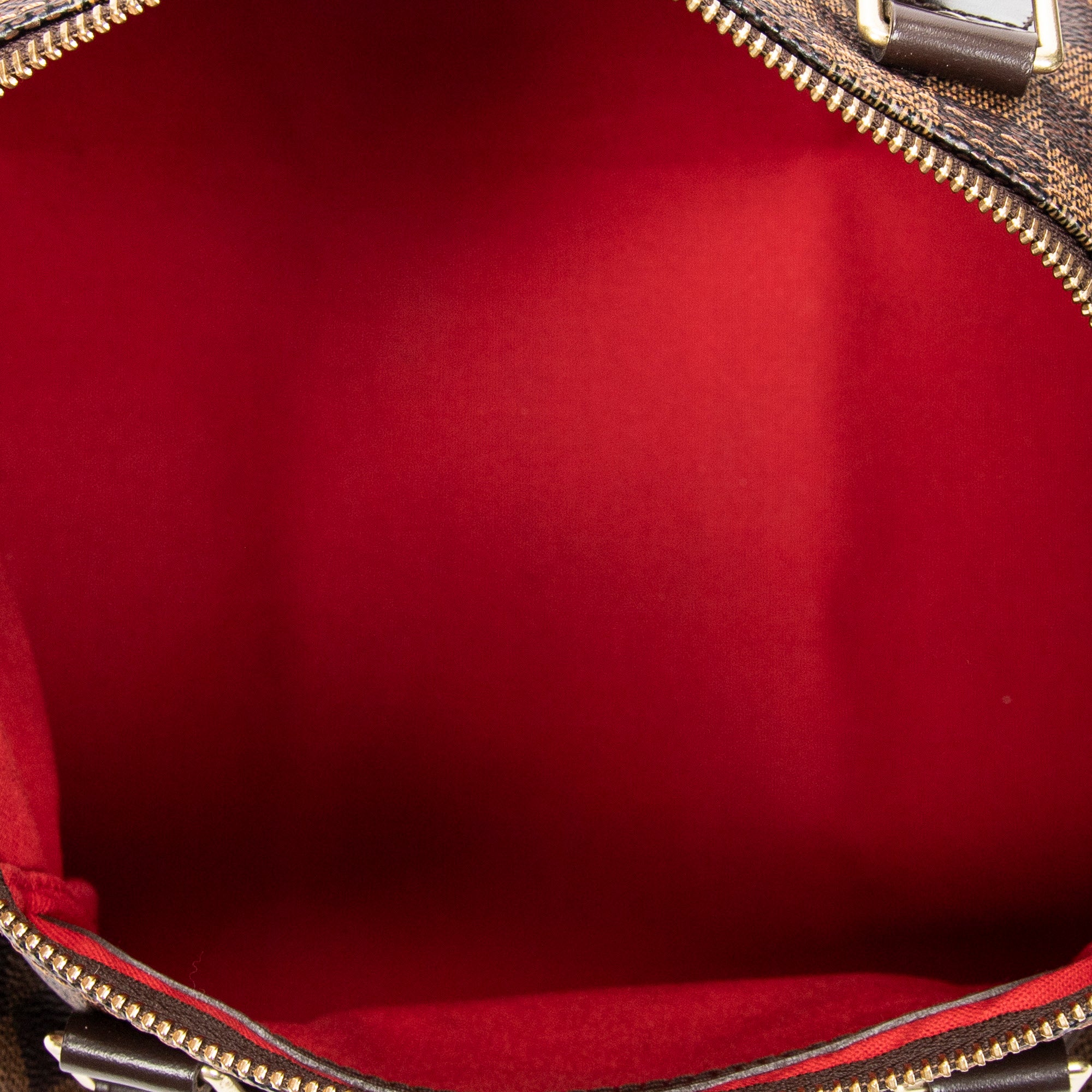 Bolso Speedy 30 Damier Ébène Marrón
