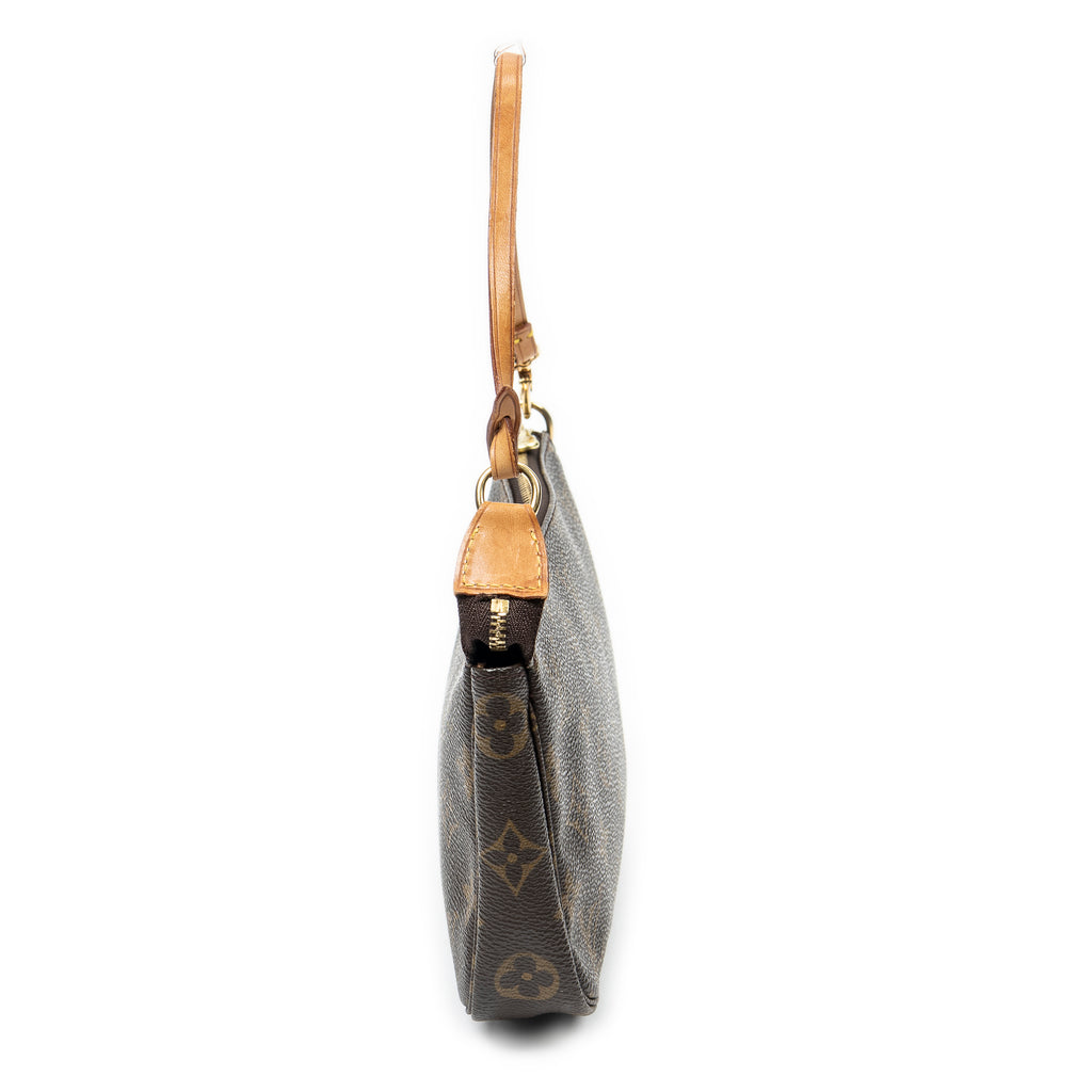 Pouch Pochette Accessoires Brown Monogram Canvas