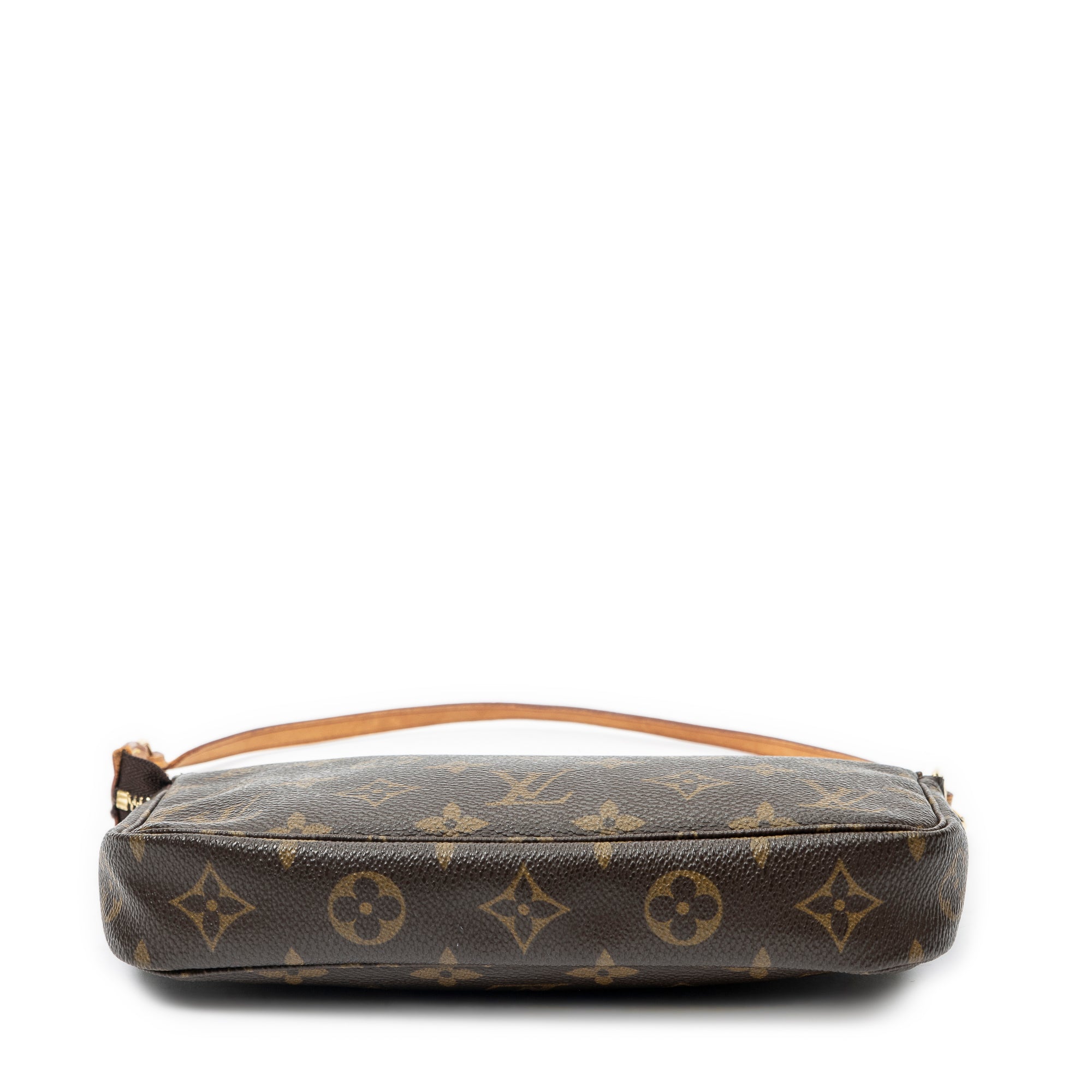 Pouch Pochette Accessoires Brown Monogram Canvas