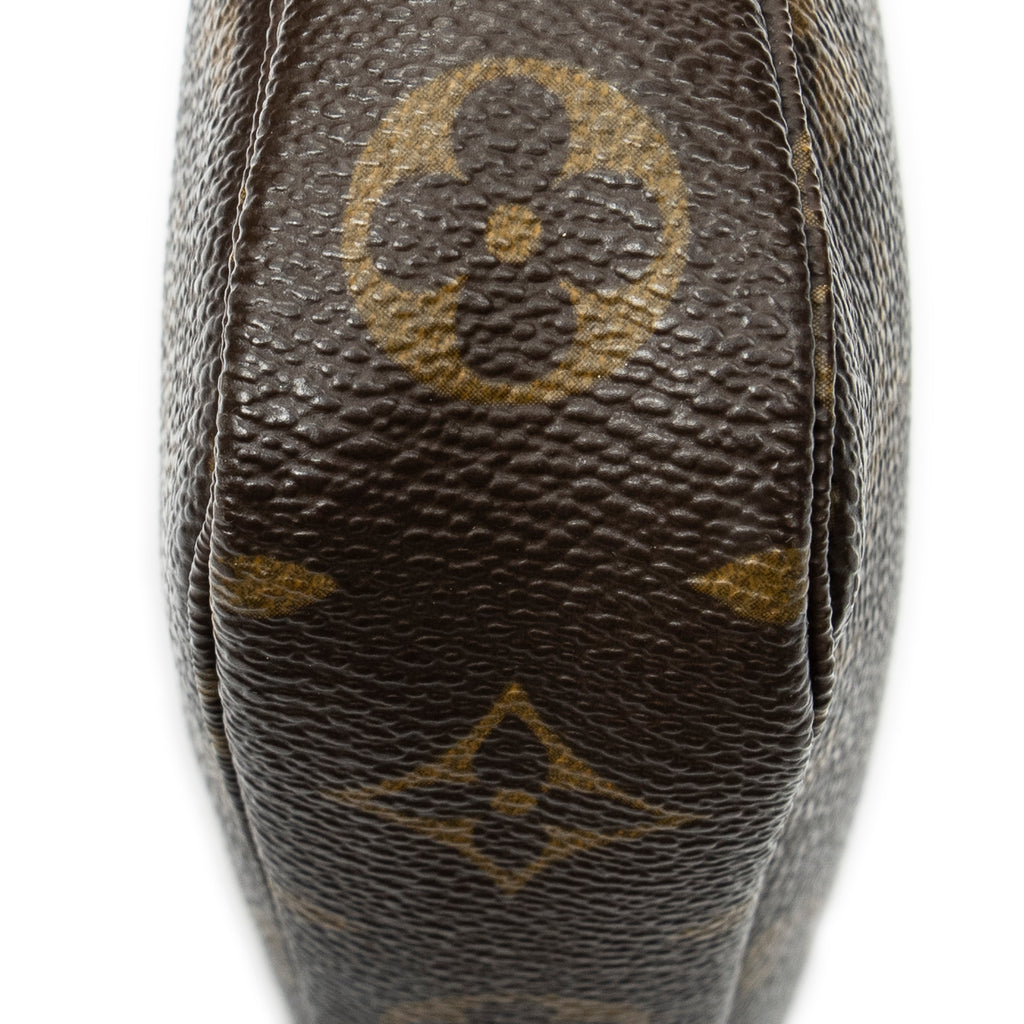 Pouch Pochette Accessoires Brown Monogram Canvas