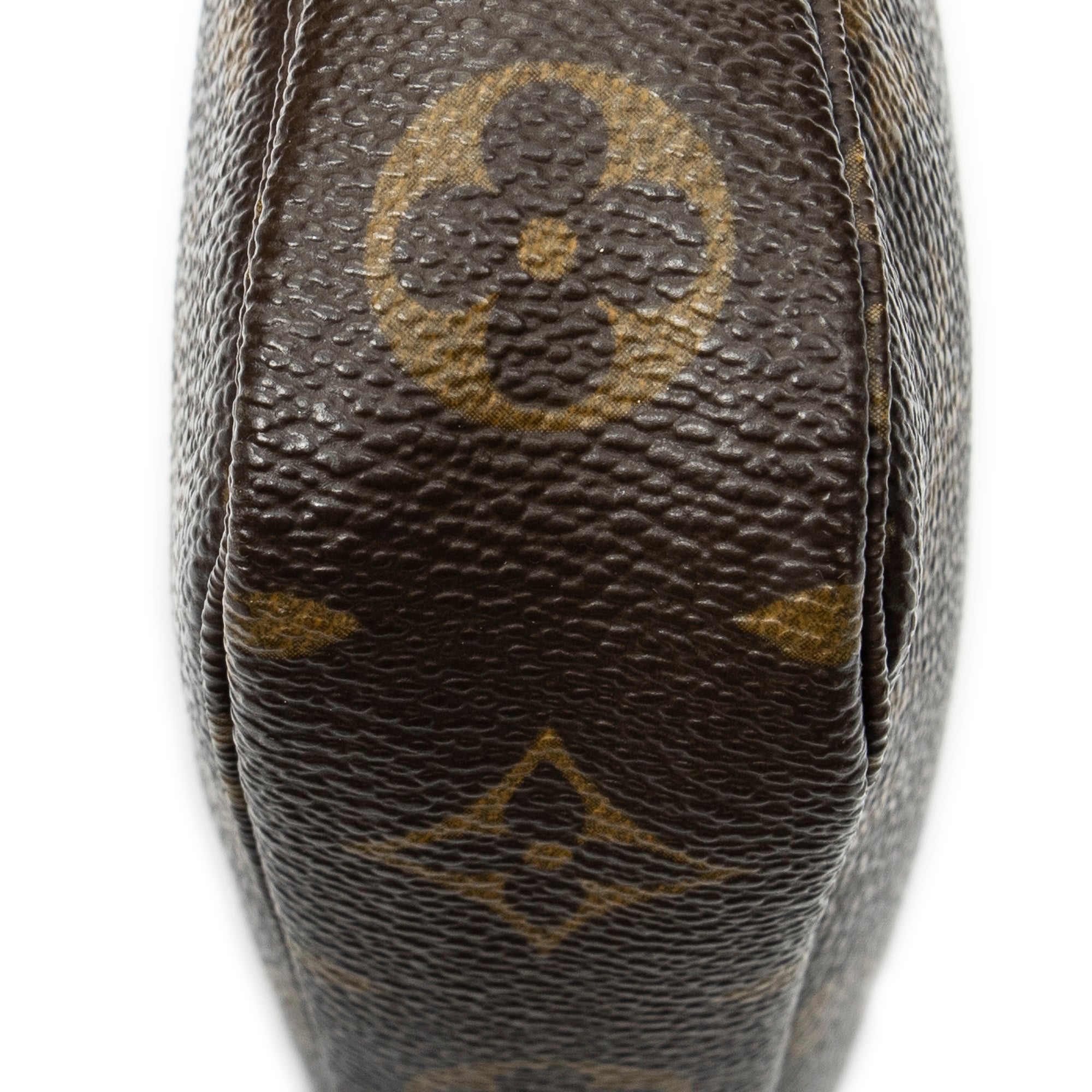 Pouch Pochette Accessoires Brown Monogram Canvas