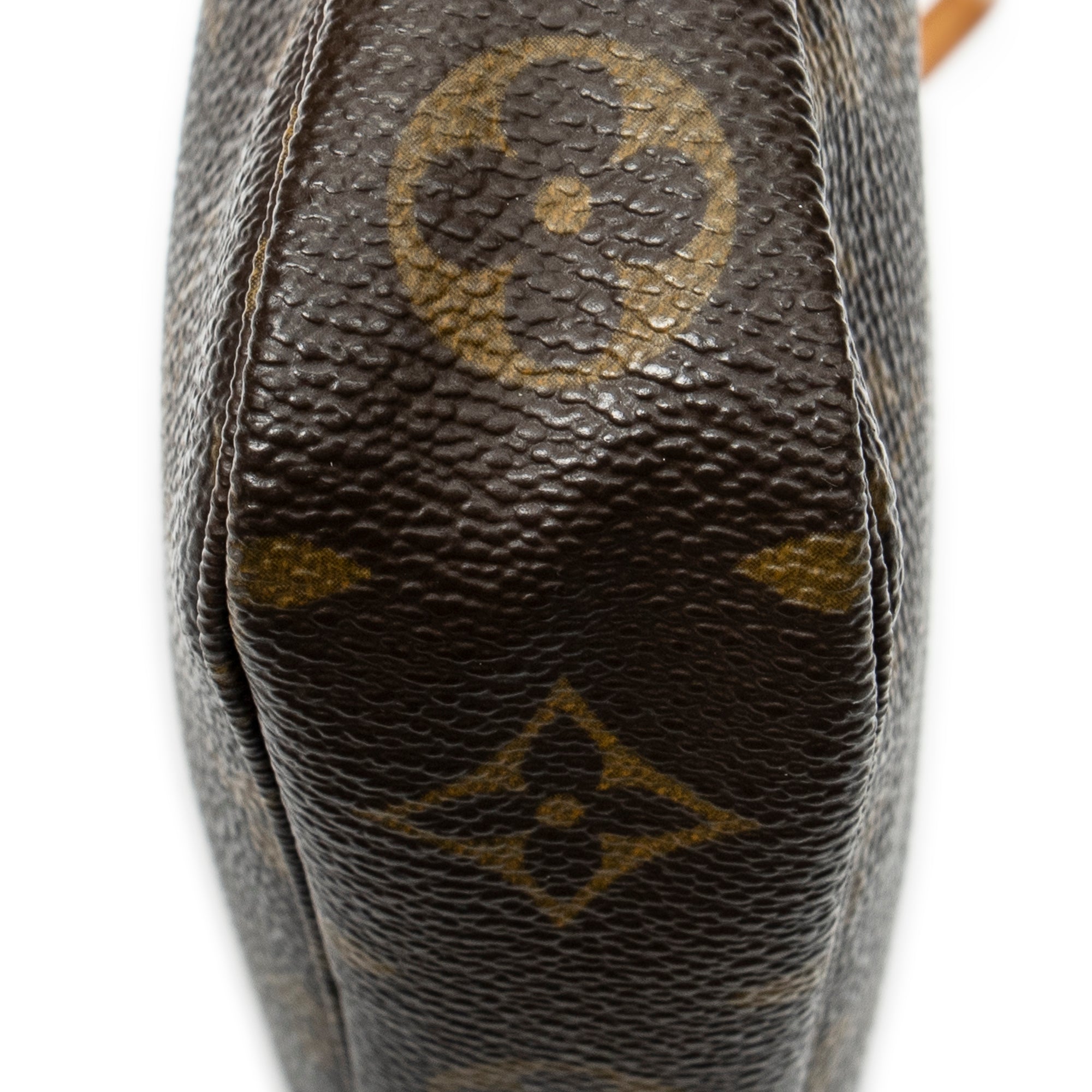 Pouch Pochette Accessoires Brown Monogram Canvas