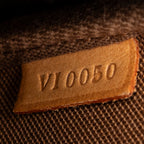 Pouch Pochette Accessoires Brown Monogram Canvas