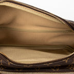 Shoulder Bag Reporter PM Brown Monogram Canvas