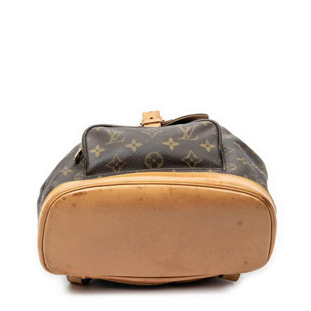 Backpack Montsouris MM Brown Monogram Canvas