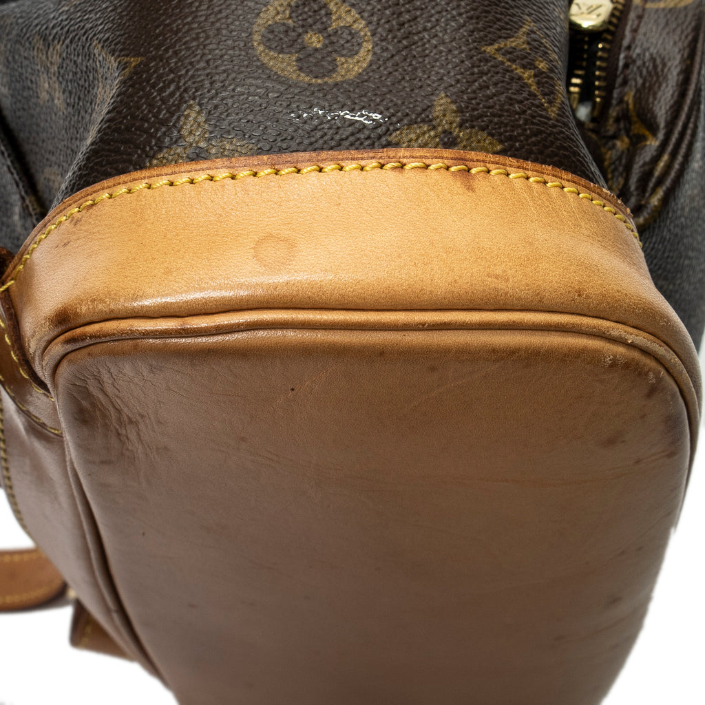 Backpack Montsouris MM Brown Monogram Canvas