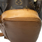 Backpack Montsouris MM Brown Monogram Canvas