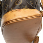 Backpack Montsouris MM Brown Monogram Canvas