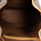 Backpack Montsouris MM Brown Monogram Canvas