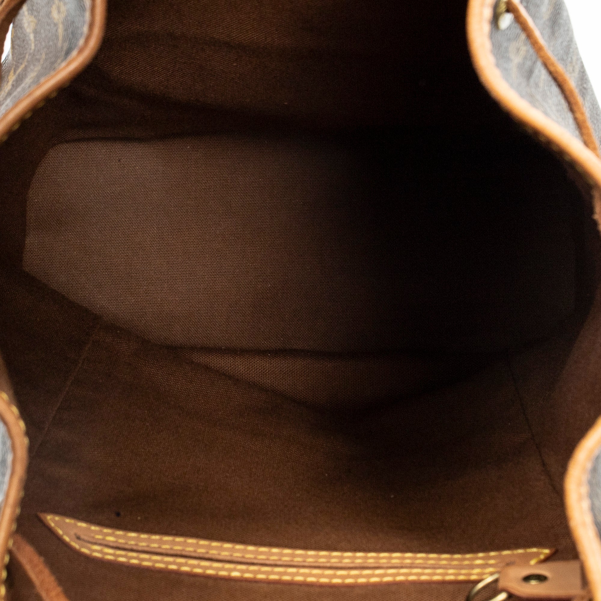 Backpack Montsouris MM Brown Monogram Canvas