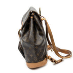 Backpack Montsouris MM Brown Monogram Canvas