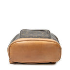 Backpack Montsouris MM Brown Monogram Canvas