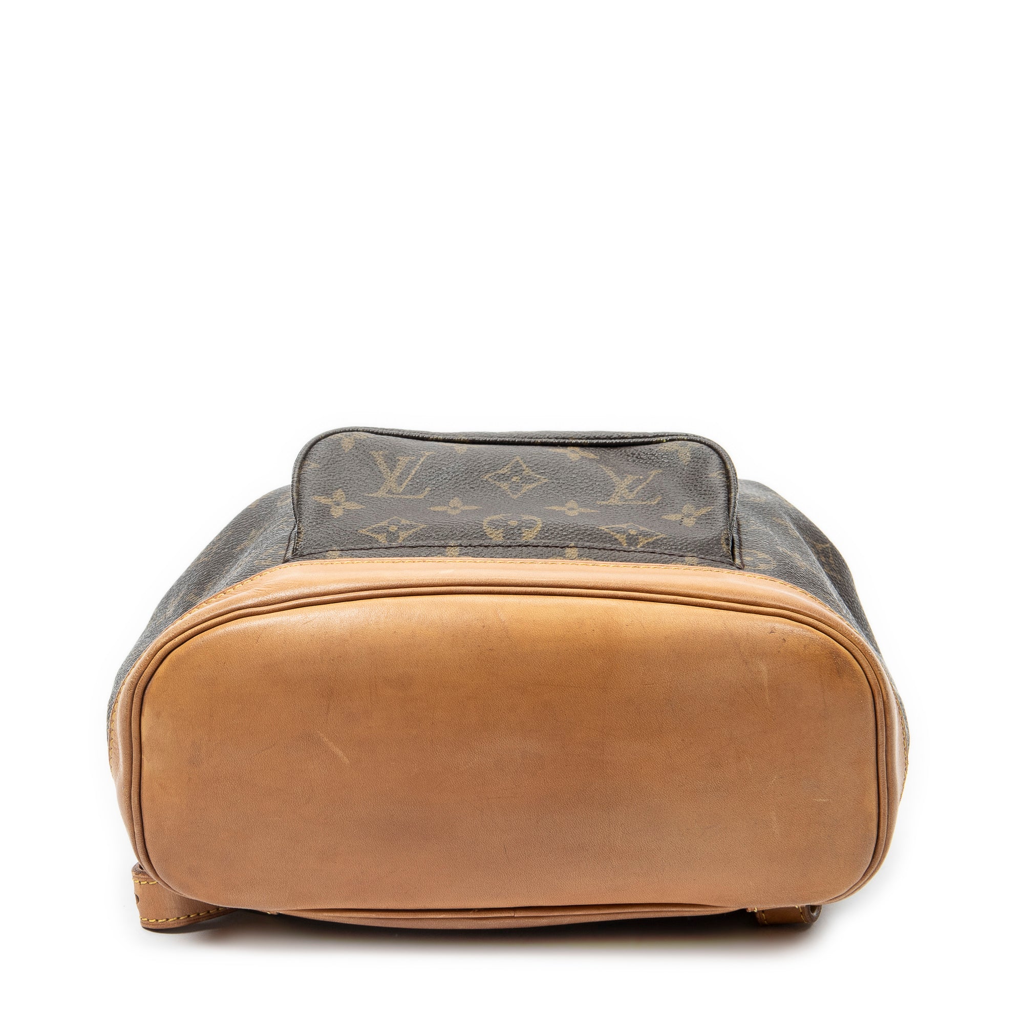 Backpack Montsouris MM Brown Monogram Canvas