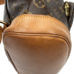 Backpack Montsouris MM Brown Monogram Canvas