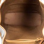 Backpack Montsouris MM Brown Monogram Canvas