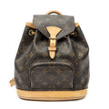 Mochila Montsouris PM Lona Monogram Marrón