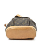 Mochila Montsouris PM Lona Monogram Marrón