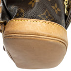 Mochila Montsouris PM Lona Monogram Marrón