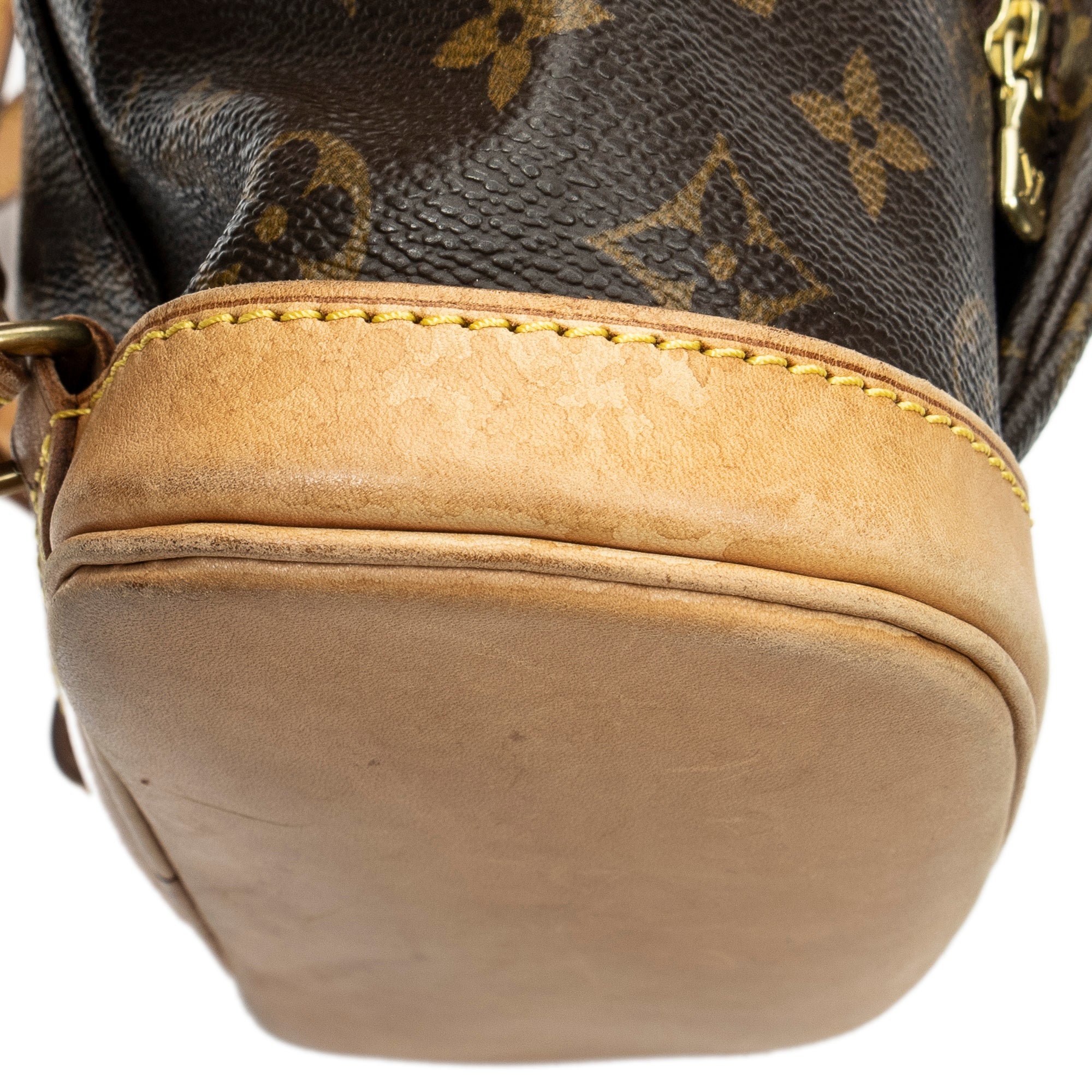 Mochila Montsouris PM Lona Monogram Marrón