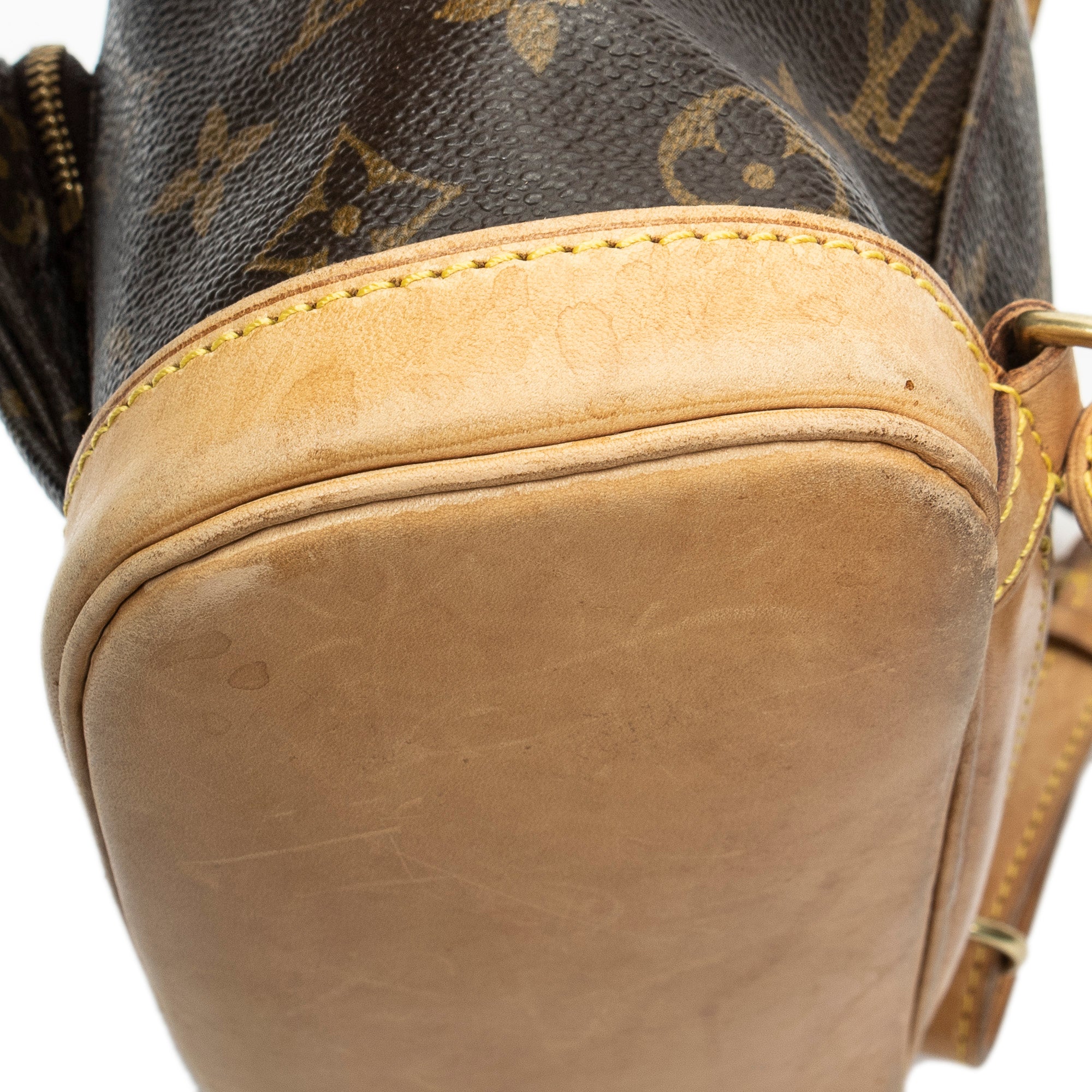 Mochila Montsouris PM Lona Monogram Marrón