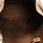 Mochila Montsouris PM Lona Monogram Marrón