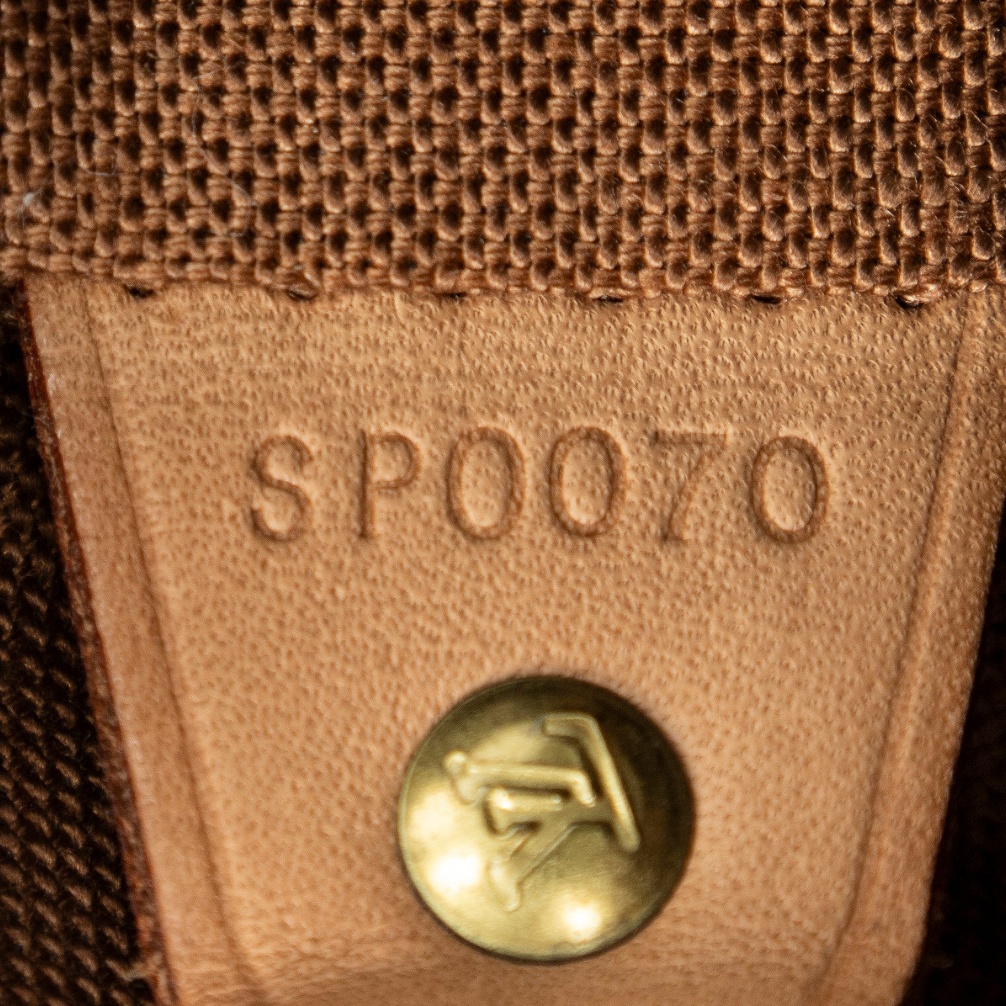 Mochila Montsouris PM Lona Monogram Marrón