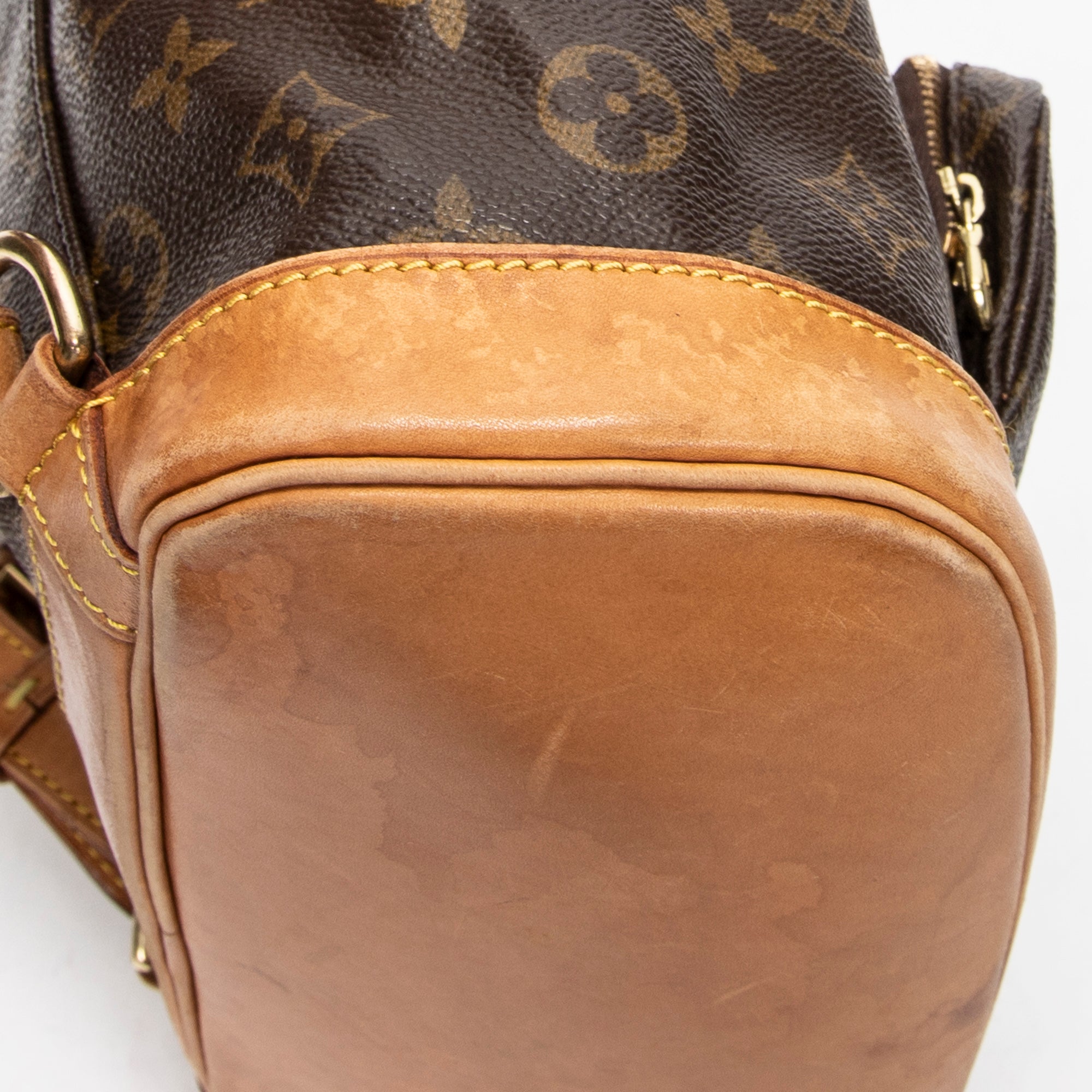 Backpack Montsouris MM Brown Monogram Canvas