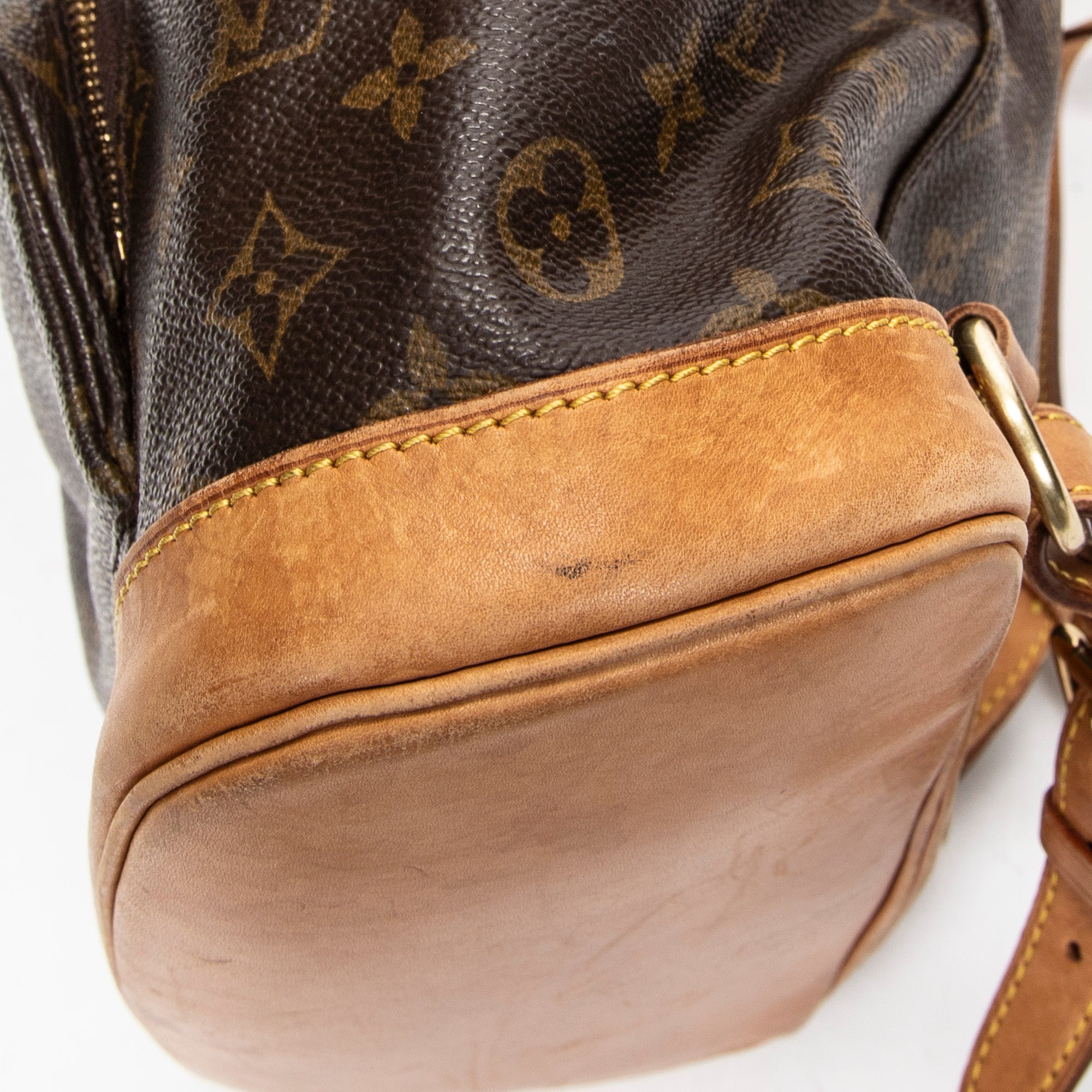 Backpack Montsouris MM Brown Monogram Canvas