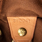Backpack Montsouris MM Brown Monogram Canvas