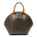 Handbag Ellipse GM Brown Monogram Canvas