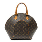 Handbag Ellipse GM Brown Monogram Canvas
