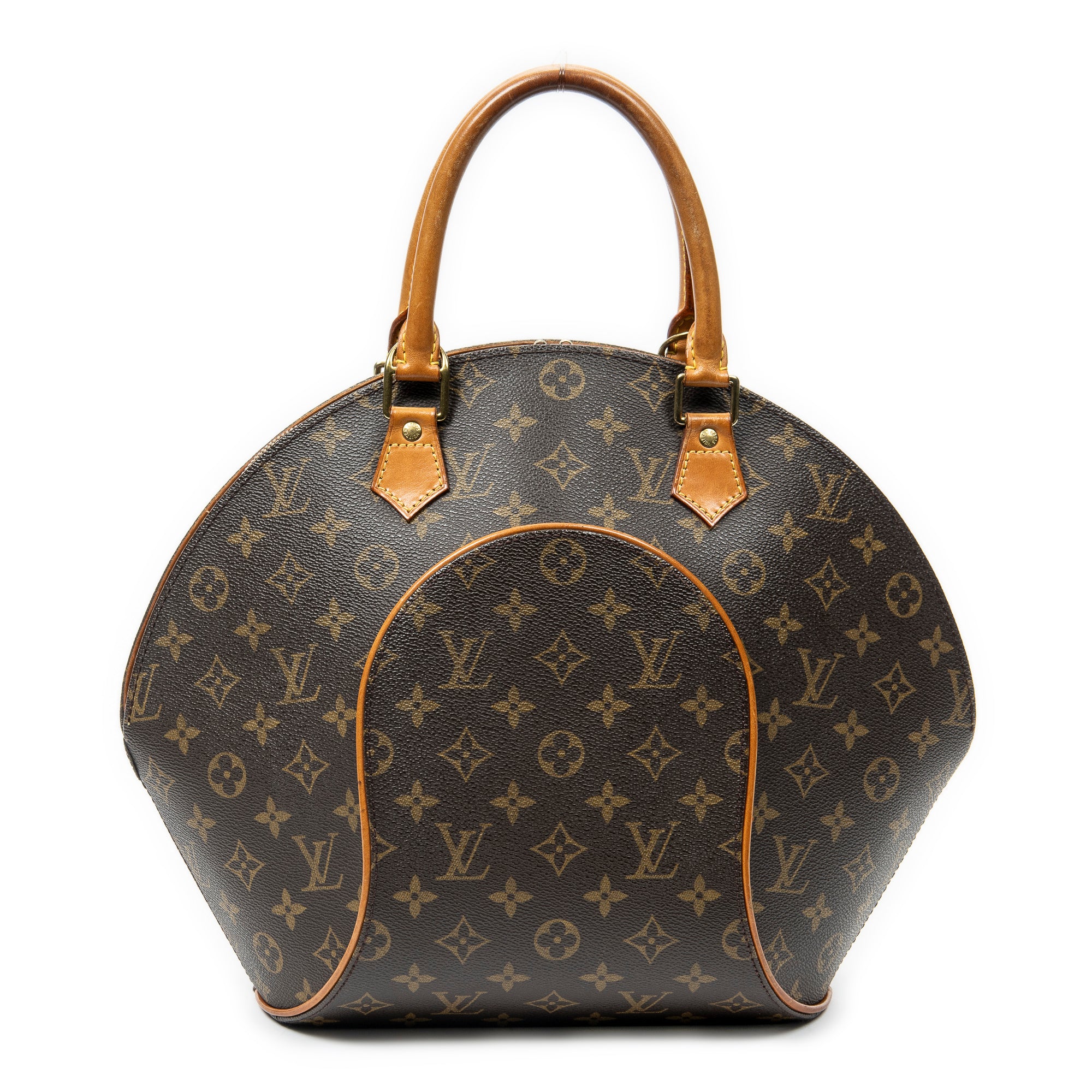 Handbag Ellipse GM Brown Monogram Canvas