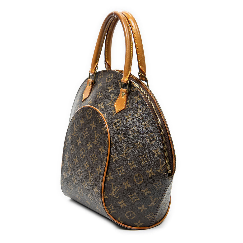 Handbag Ellipse GM Brown Monogram Canvas