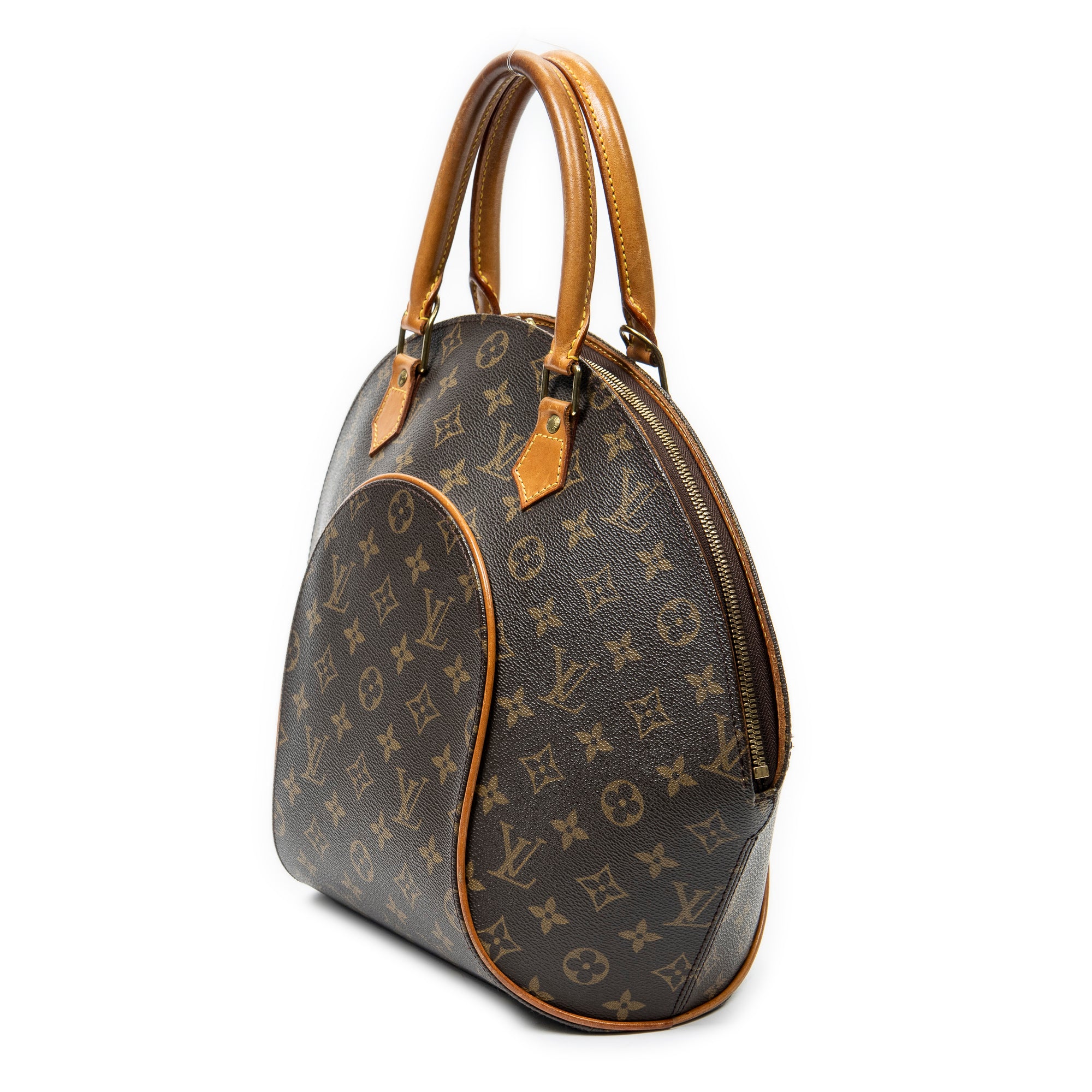 Handbag Ellipse GM Brown Monogram Canvas