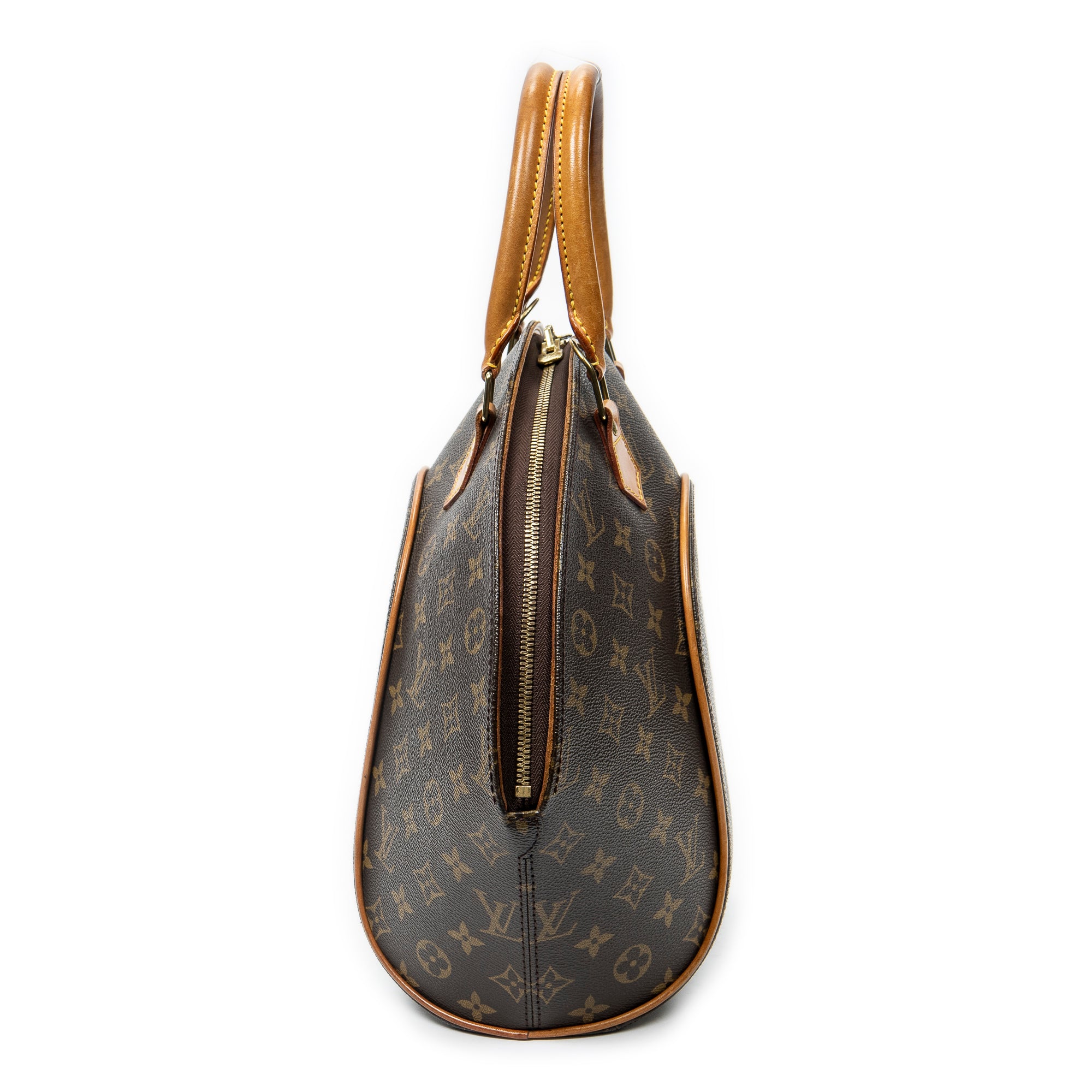 Handbag Ellipse GM Brown Monogram Canvas