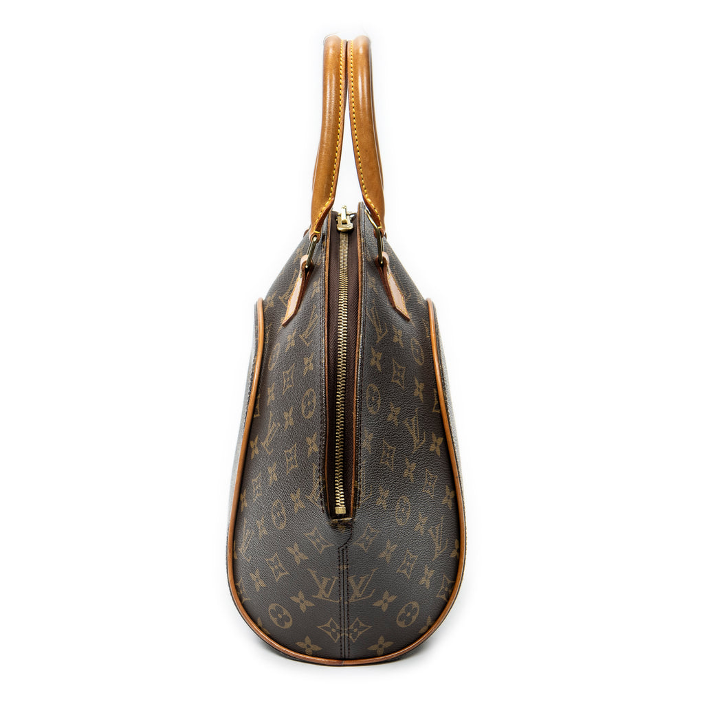 Handbag Ellipse GM Brown Monogram Canvas