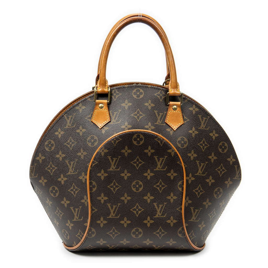Handbag Ellipse GM Brown Monogram Canvas