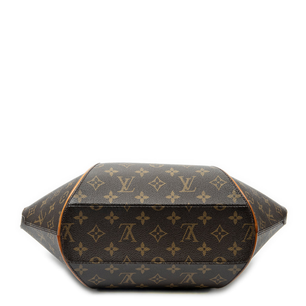 Handbag Ellipse GM Brown Monogram Canvas