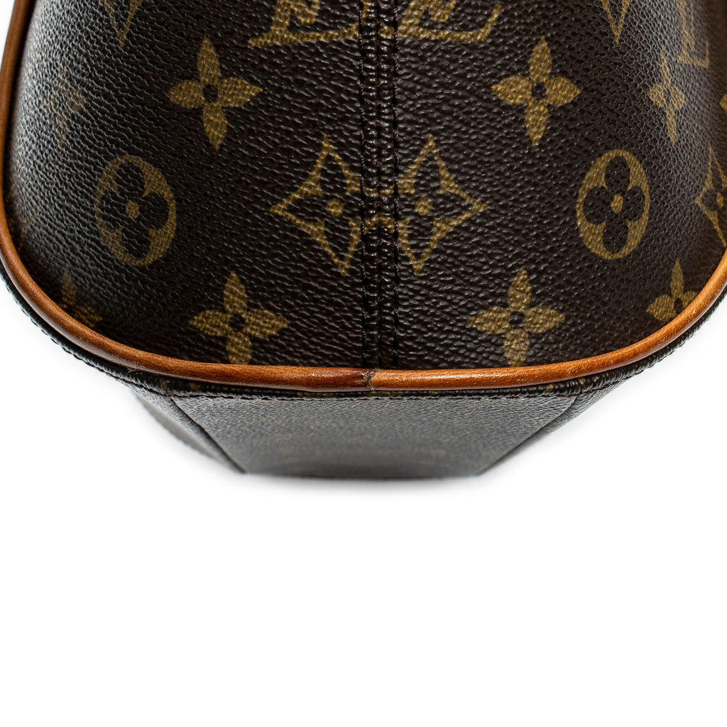 Handbag Ellipse GM Brown Monogram Canvas