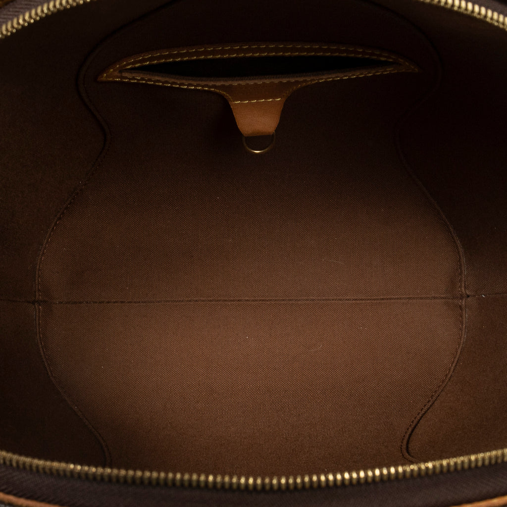 Handbag Ellipse GM Brown Monogram Canvas