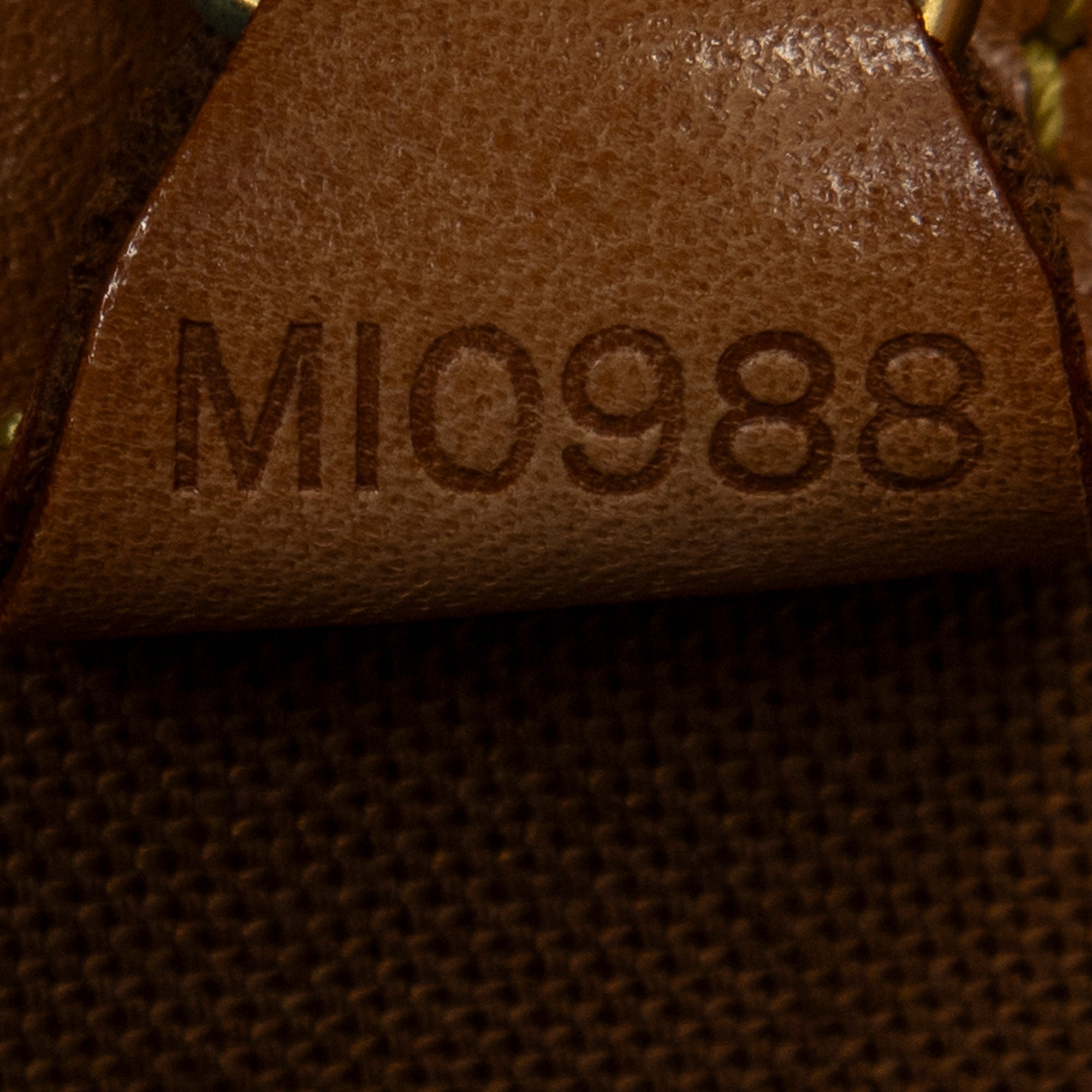 Handbag Ellipse GM Brown Monogram Canvas