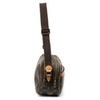 Shoulder Bag Reporter PM Brown Monogram Canvas