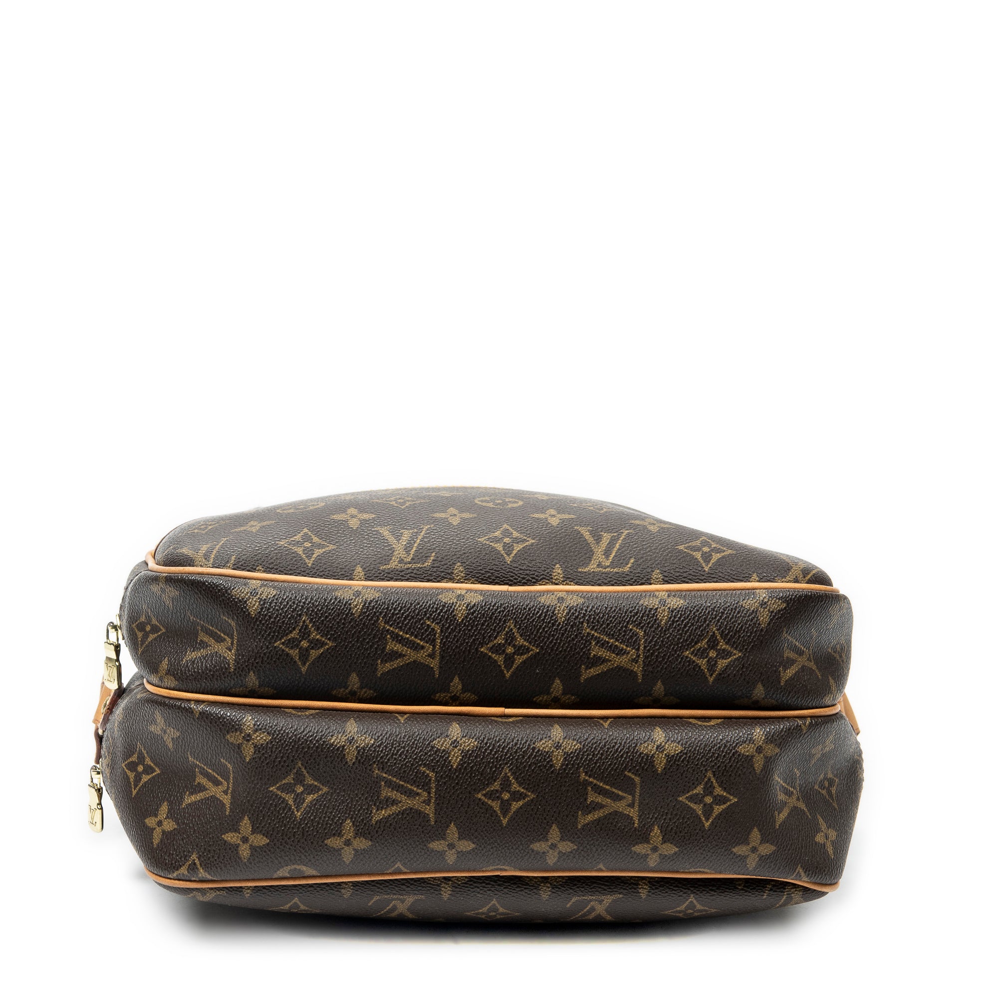 Shoulder Bag Reporter PM Brown Monogram Canvas