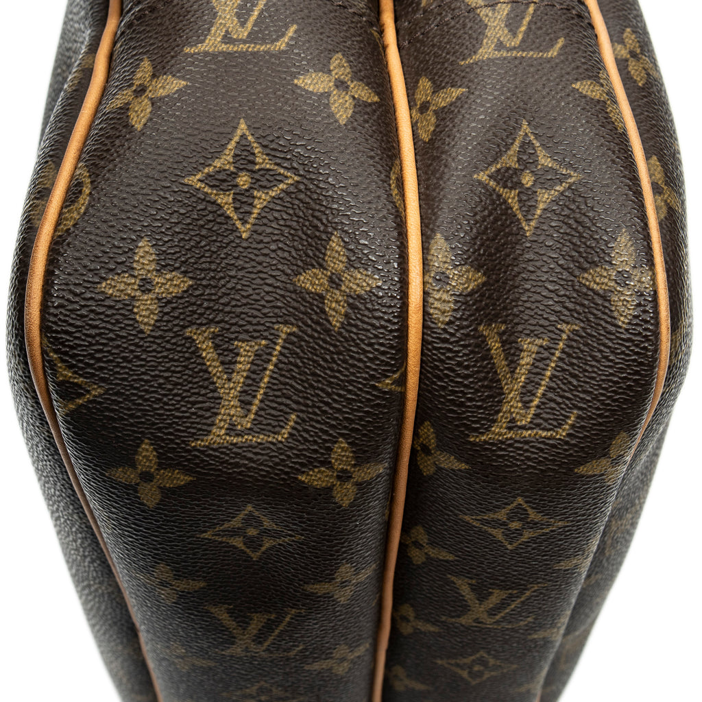Shoulder Bag Reporter PM Brown Monogram Canvas