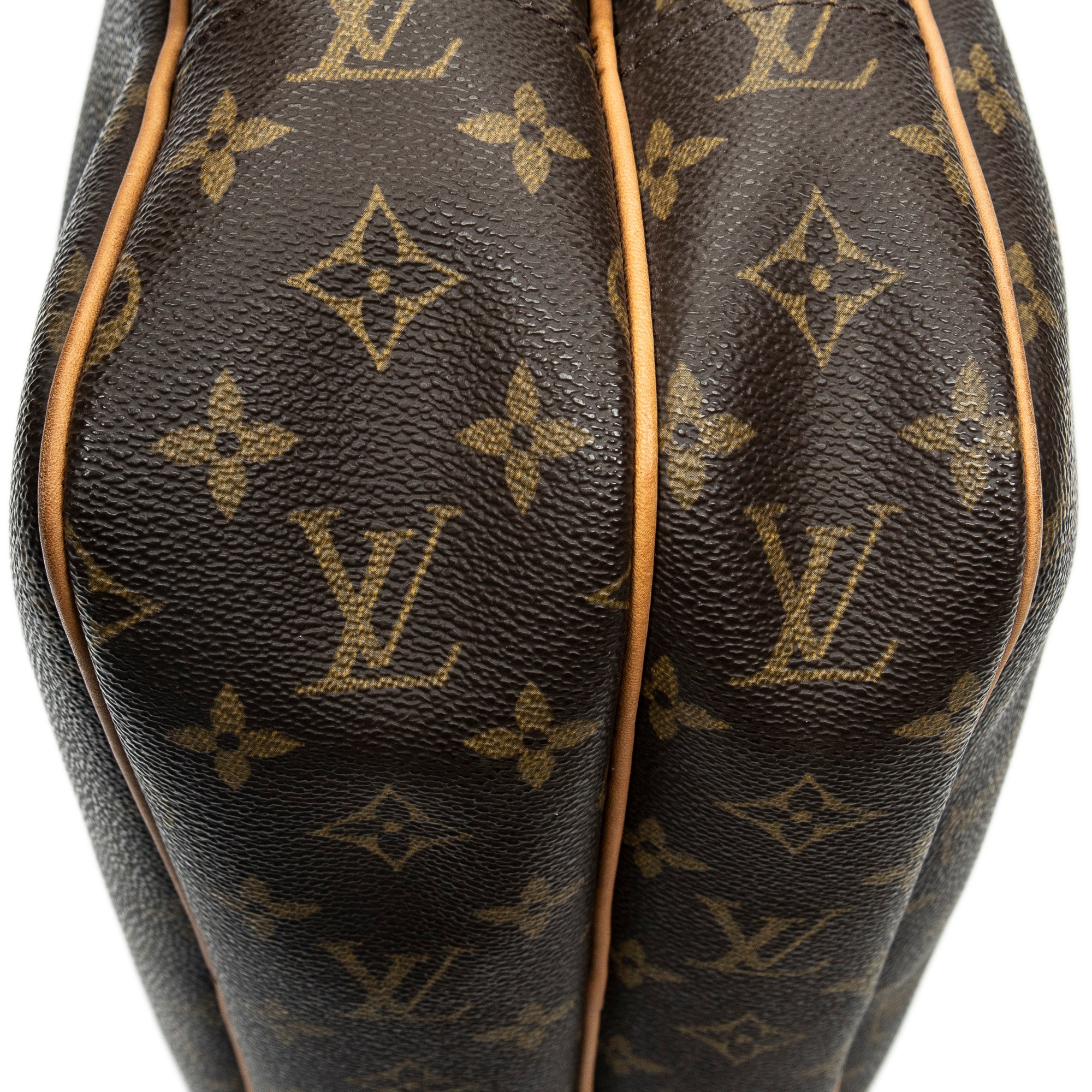 Shoulder Bag Reporter PM Brown Monogram Canvas